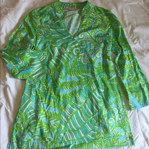 Lilly Pulitzer size Small tunic